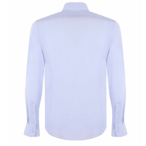 Camicia Uomo Oxford Jaquard stretch Bianco RRD- Francavilla Moda
